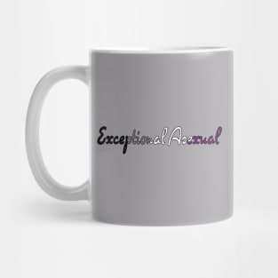 Exceptional Asexual Mug